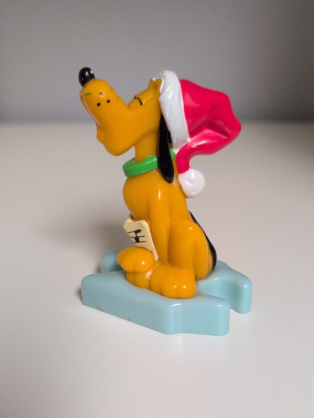 🩵3/$20🩵 Vintage Disney Pluto Christmas McDonalds Puzzle Interlocking Figure